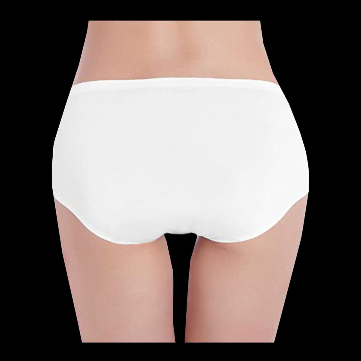 PS2-B Personalised Briefs Panties Seamless Underwear Women Clothing (O –  designwithshopper