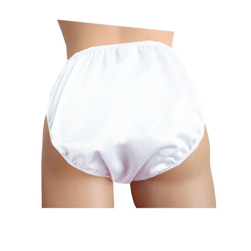 PS3 Personalised Briefs Panties Silk Satin Mens Underwear Women